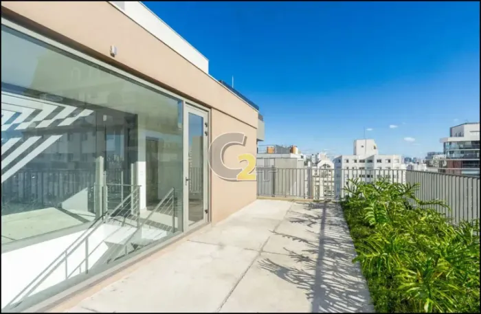 COBERTURA - VENDA - VILA NOVA CONCEIÇÃO - 4 SUITES - 3 VAGAS