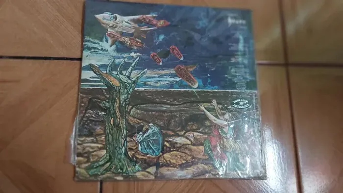 DISCO VINIL DORSAL ATLÂNTICA