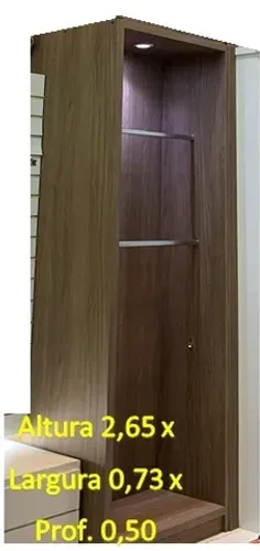 Torre Arara ou para uso com prateleira