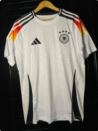 Camisa Alemanha Tamanho M Adidas Oficial 