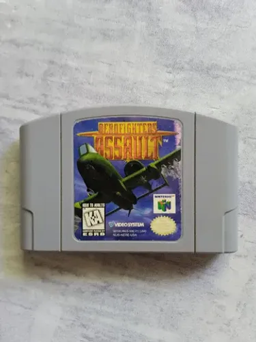 Aerofighters Assault original Nintendo 64