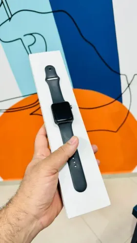 Apple Watch Serie 3 gps 42mm Preto Saúde da Bateria 82% Semi Novo | Loja Fisica |
