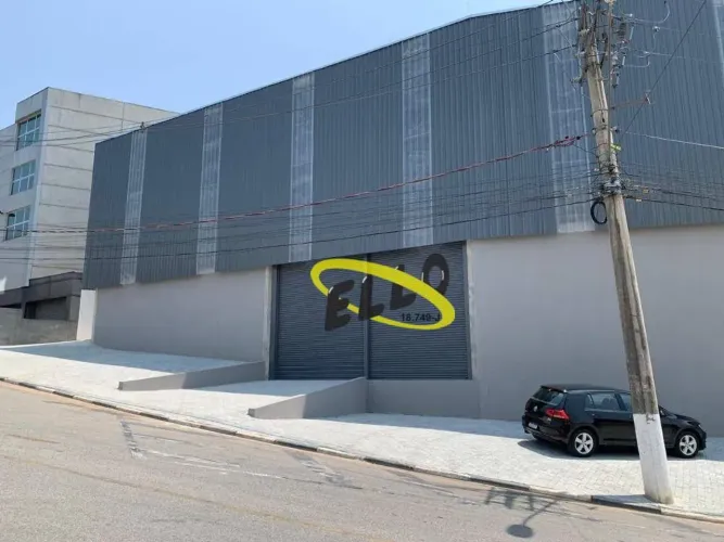 Galpão à venda, 954 m² por R$ 6.000.000,00 - Parque Industrial San José - Cotia/SP
