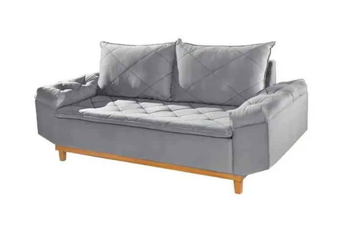 sala sofa living 3 lugares