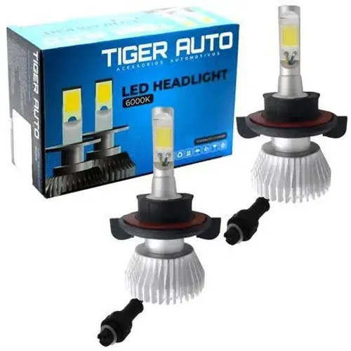 Lâmpadas Tiger Auto Super LED H13