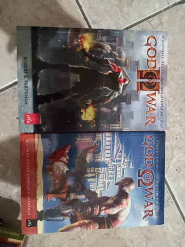 Livros God of War: A História Oficial