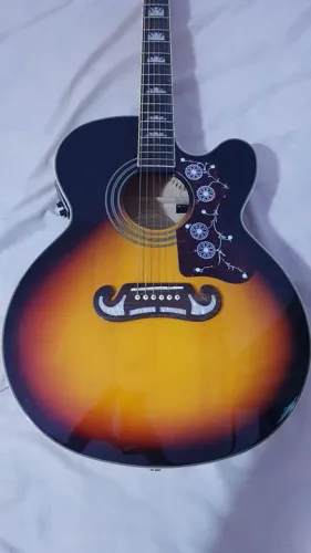 Violão Epiphone EJ200 "SCE" em Samambaia SEM CAPA (Aceito cartão)
