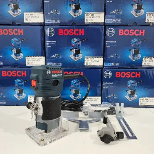 Tupia Profissional 550W Bosch GKF550 Garantia de 1 Ano Aproveitem