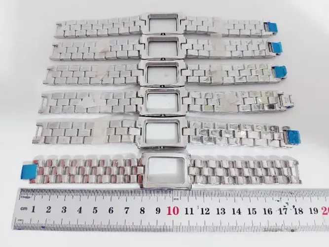Kit( 20 ud )Caixa com pulseira Stainless Steel Lote retirado da Vivara