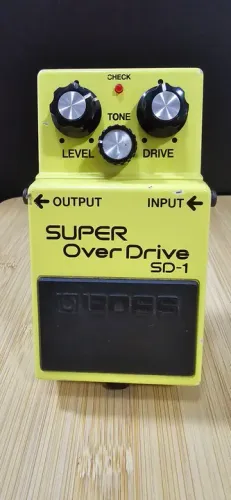 Pedal Boss para Guitarra SD-1 Super Overdrive (aceito trocas)