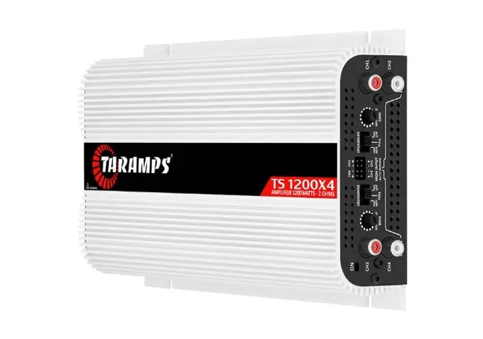 Modulo amplificador Taramps TS1200x4 Digital 4 canais Novo 1 ano de garantia