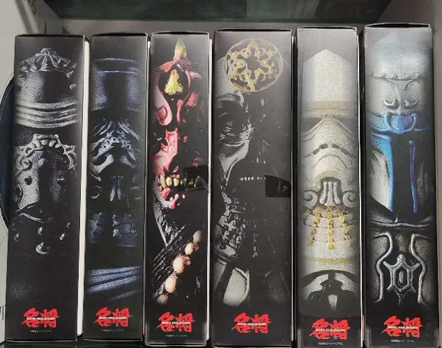 Coleção Star Wars Samurai Meisho Movie Realization Tamashii Nations Bandai