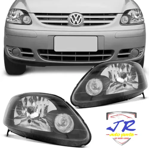 Farol Vw Fox Spacefox Crossfox 2003 2004 2005 2006 2007 2008 2009