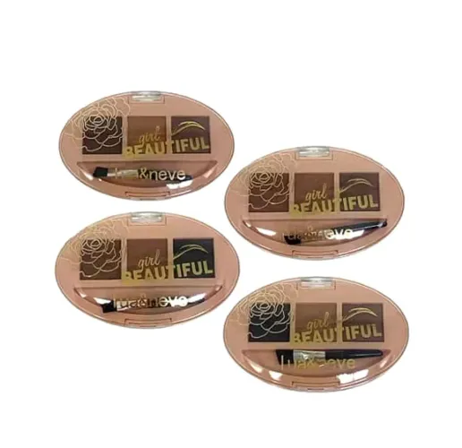 Paleta de Sombras para Sobrancelhas Girl Beautiful