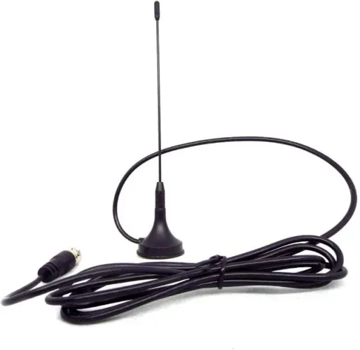 Antena Interna Tv Digital Amplificada Vhf/ Uhf/ Fullhd 2db