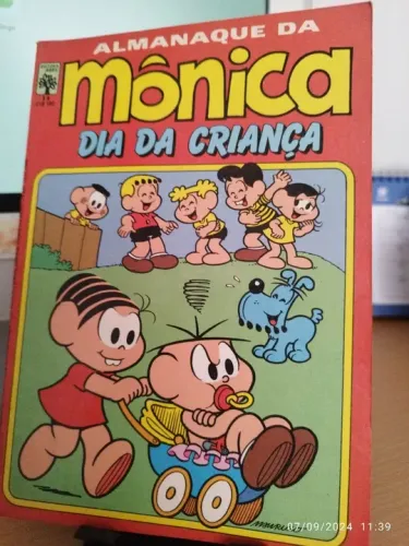 Almanaque da Mônica - Dia da Mônica