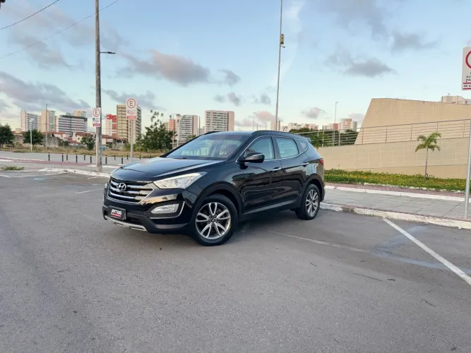 Santa Fe 2014 4wd Blindado