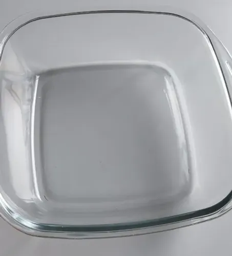 Assadeira Quadrada Com Tampa Nadir 2,4L