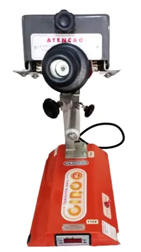 Silksmaq Maquina Transfer Giro2 Laser Rotativo