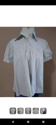 Camisa feminina listrada M.officer (38/40)