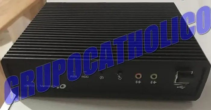 CPU-PC Computador Mini Pc Bematech Lc8700 Dual-core 2gb hd 500