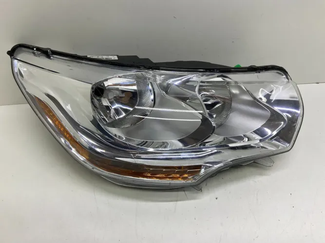 Farol Citroen C4 Lounge 2014 2015 2016 2017 Ambar Direito
