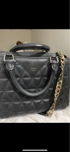 Bolsa schutz premium couro Preta