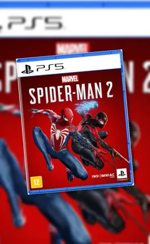 Jogo Spider-Man 2 - PS5
