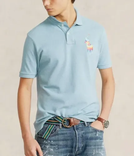 Camisa Polo Ralph lauren Big Pony Colorido