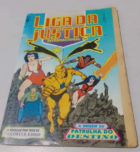 Gibi Liga da Justiça