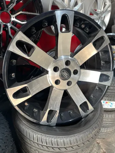 Rodas aro 22 Camaro s10 Amarok 