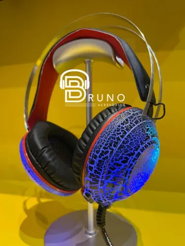 Headset Fone Gamer RGB