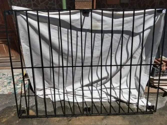Kit Conjunto de Grandes de Ferro para Janelas