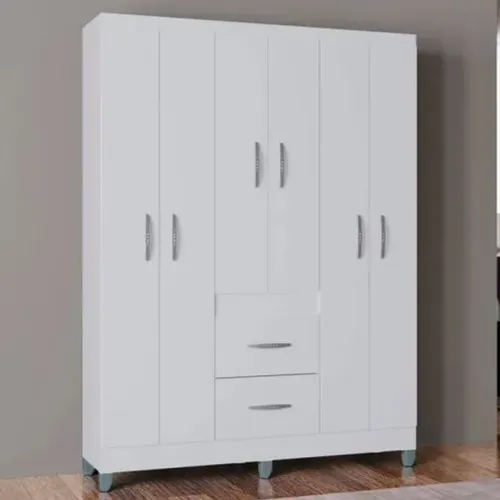Guarda-Roupa 6 Portas Milão !! Tt7228m