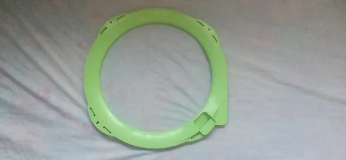Anel Arco Superior Maquina de Lavar Consul 8 Kilos
