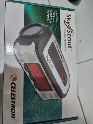 Planetário Celestron Sky Scout - Identifique Estrelas e Planetas em Segundos!