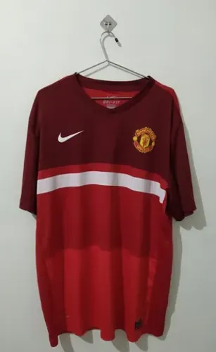 Camisa Manchester United Treinamento 2010/2011 Tam: GG