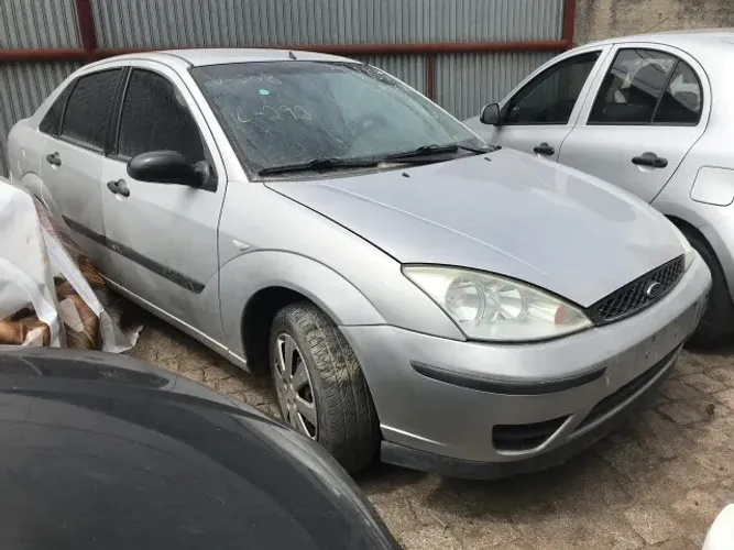 Caixa de Cambio Ford Focus 1.6 8V Ano 2006/2007