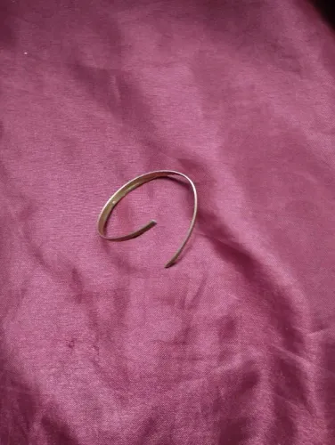 Vendo pulseira fina de ouro 18 k