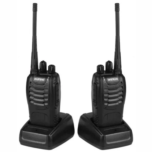 O Par Rádio Comunicador Baofeng 777s 