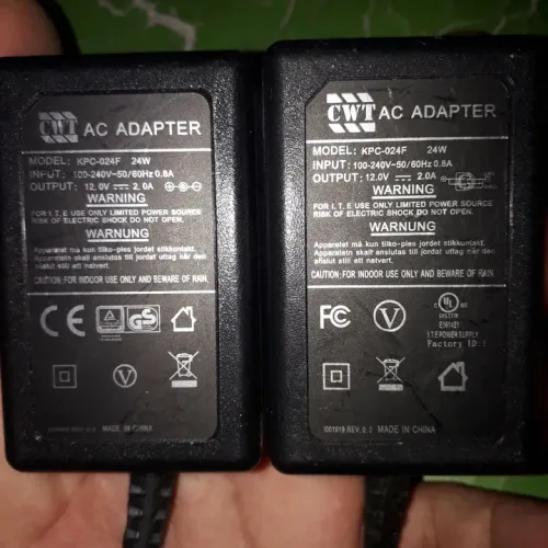 Carregadores de 12 v