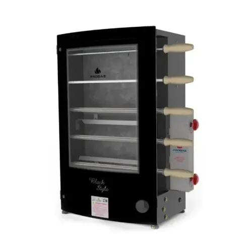 Forno Assador Assadeira Rotativa Frango Pro Gas Semi Nova
