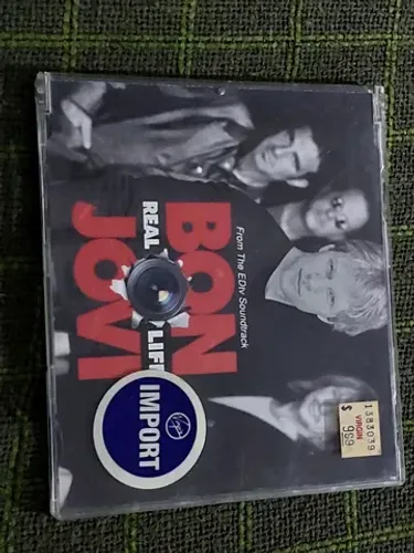 CD ANTIGO BON JOVI REAL LIFE IMPORT RARO SÓ VENDA NÃO TROCO POR NADA 