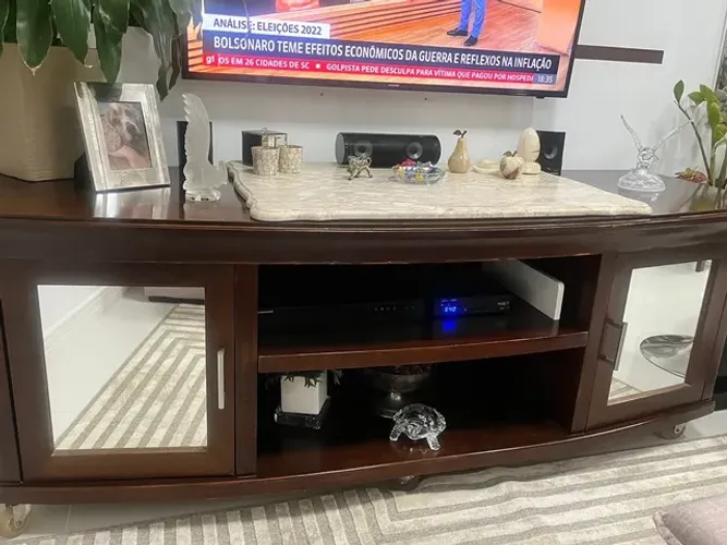 Rack de tv pra sala