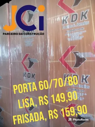 Portas Para Quarto e WC Duratex Na Promocao