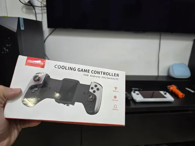 JKO2 Gamepad Telescópico controle com cooler 