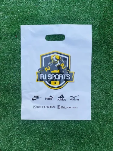 Sacolas de plástico personalizadas