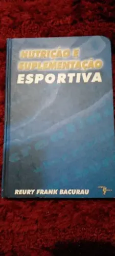 NUTRIÇÃO E SUPLEMENTAÇÃO ESPORTIVA. 