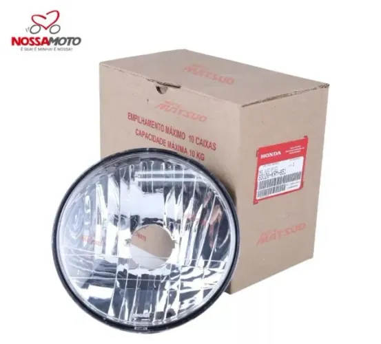 Farol Bloco Óptico Titan 150 Até 08/fan 150 10 A 13 Original