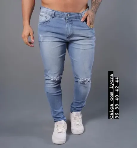 Calça Jeans Masculina ?